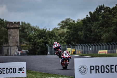 Vierge Donington Park Sbk 2023