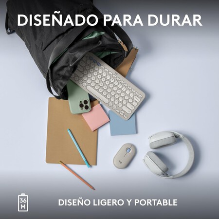 Logitech pebble keys 2
