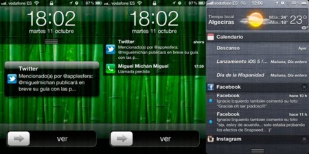 Diez novedades de iOS 5 y cómo aprender a utilizarlas (1ª Parte)
