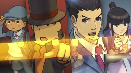'Professor Layton vs. Ace Attorney' llegará a Europa en 2014