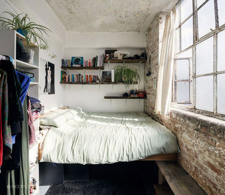8 ideas para decorar dormitorios pequeños Remodelacion de un cuarto juvenil sencillo para varones