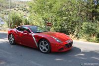 Captan mula de pruebas de Ferrari California T en España