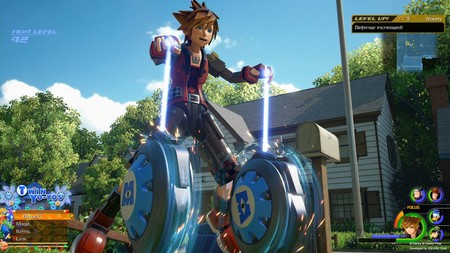 Kingdom Hearts Iii Monstruos Sa