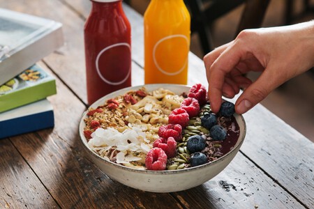açaí em bowl com frutas