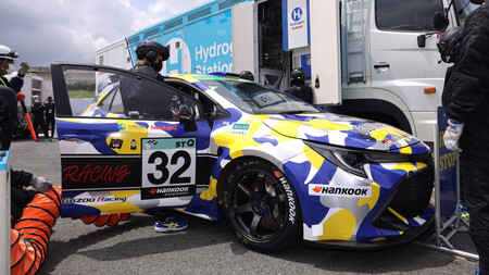 Toyota Corolla Hidrogeno 5