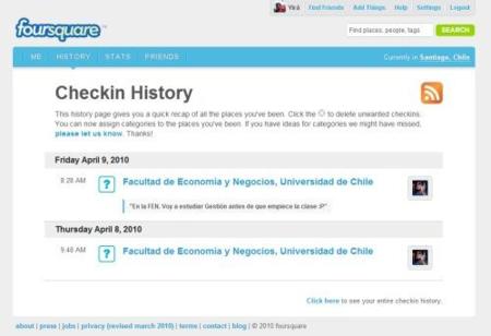 Foursquare pone restricciones para evitar los check-in "con trampa"