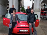 La BBC atravesará Europa con un coche eléctrico