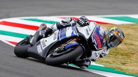MotoGP Italia 2012: Jorge Lorenzo saca el rodillo y se pasea por Mugello
