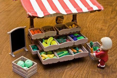 Jugar a tiendecitas, qué divertido