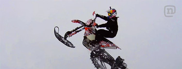 ¿Invierno? Convierte tu enduro/motocross en una moto de nieve