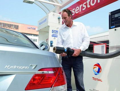 BMW Serie 7 Hidrogeno