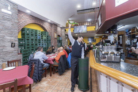 Escanciado En Sidreria Cabrunana