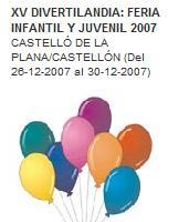 Divertilandia 2007, actividades lúdicas y educativas para Navidad