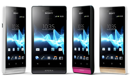 Sony Xperia miro, integrando Facebook en Ice Cream Sandwich
