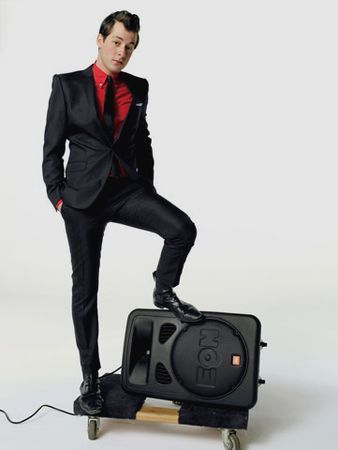 El estilo de Mark Ronson