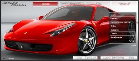 Conoce todos los detalles del Ferrari 458 Italia