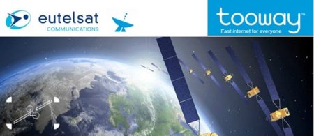 Eutelsat comienza a ofrecer su servicio Tooway a través del nuevo satélite KA-SAT