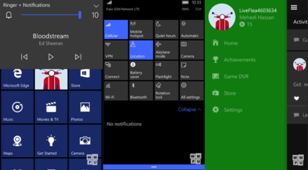Así es la build 10240 de Windows 10 Mobile, que se acaba de filtrar como emulador