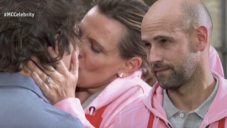 'MasterChef Celebrity 5': Gonzalo Miró se pone gallito con Jordi Cruz y Ainhoa Arteta acaba morreándose con él