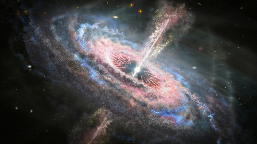 Con el James Webb hemos visto el agujero negro más antiguo del universo. Pero solo ha hecho que tengamos más preguntas 