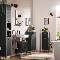 Recién llegado a Lidl el armario que parece de diseño para ganar orden y almacenaje sin obras en los baños pequeños 