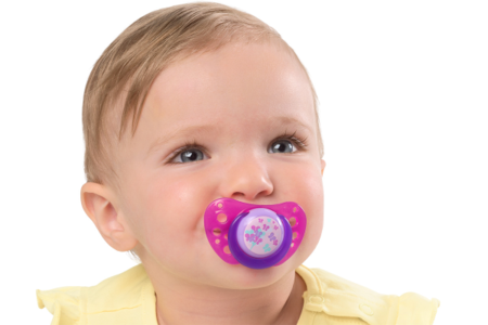Pieles sensibles felices: algunas claves a seguir con el chupete