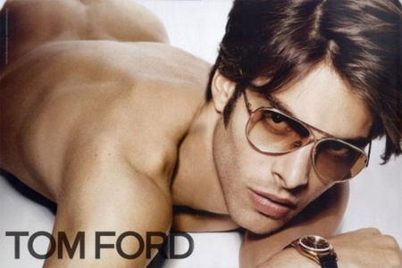 Jon Kortajarena, desnudito para Tom Ford