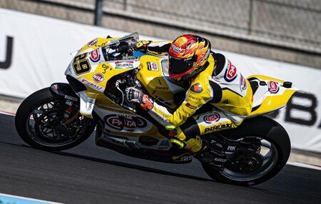 Iannone Hongrie Sbk 2025
