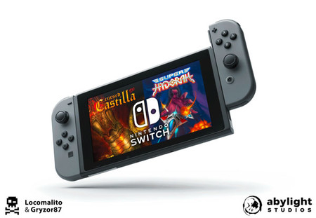 Maldita Castilla y Super Hydorah llegarán a Nintendo Switch muy pronto