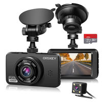 Si estás buscando una dashcam para el coche esta viene acompañada de cámara trasera y está rebajada 30 euros