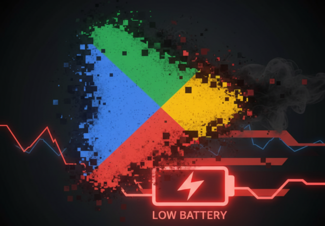 Google Play Bateria Apps