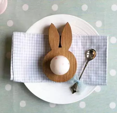 Diez originales maneras de decorar con huevos tu casa por Semana Santa
