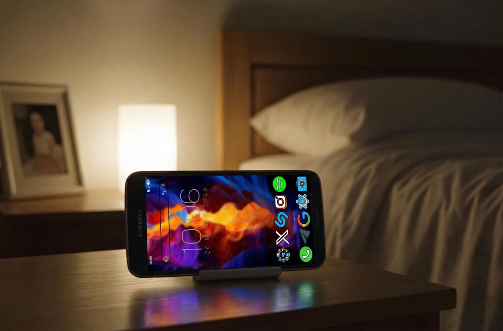 El mejor invento para la domótica de casa ha sido reciclar un viejo móvil guardado en un cajón