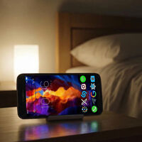 El mejor invento para la domótica de casa ha sido reciclar un viejo móvil guardado en un cajón