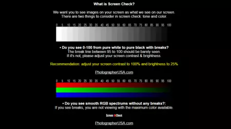 Screen Check