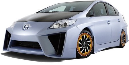 Los Toyota Prius del SEMA Show