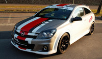 Opel Astra H OPC Nurburgring Edition por Wrap Works 