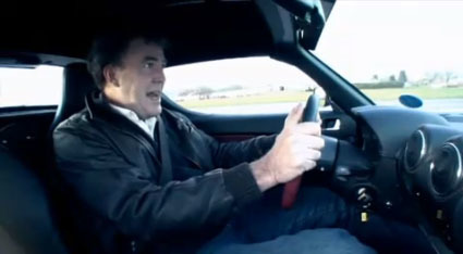 Tesla Roaster en Top Gear