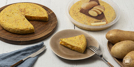 Tortilla De Patatas Hacendado