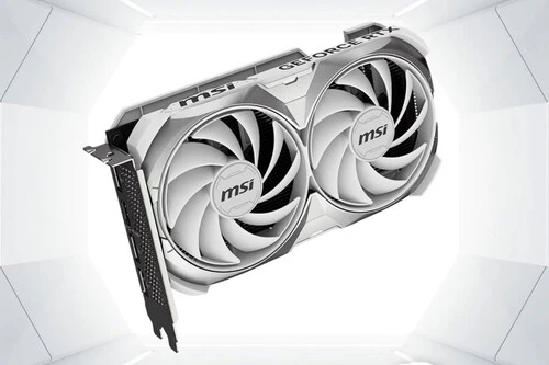 MSI GeForce RTX 4060 Ventus 2X White 8G OC