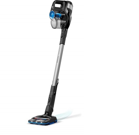 El aspirador de tipo escoba Philips SpeedPro Max FC6802 está rebajado a 239 hasta medianoche mediante una oferta flash de Amazon