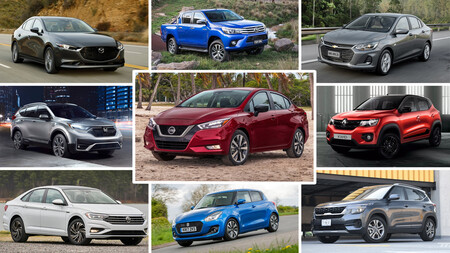 Los 377 autos más vendidos de México en 2020: la lista completa del ranking de ventas