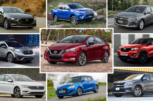 Los 377 autos más vendidos de México en 2020: la lista completa del ranking de ventas