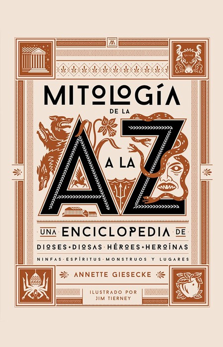 mitología de la A a la Z