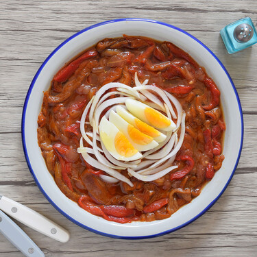 Esta receta extremeña a base de pimientos tiene un nombre rarísimo, pero es una ensalada de tres ingredientes perfecta 