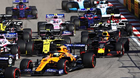 Rusia Formula 1 2019