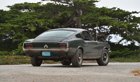 Ford Mustang Bullitt Subastado 03