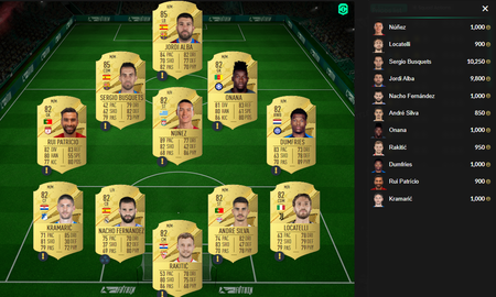 Grl 83 Desafio Heroes Fut Y Wc