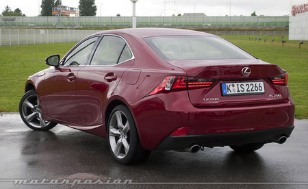 Lexus IS 2013, presentación y prueba en Viena (parte 1)