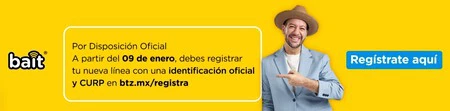 Bait Mexico Registro Lineas
